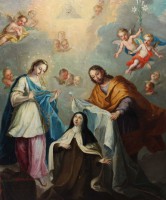 La visione di Santa Teresa d'Avila